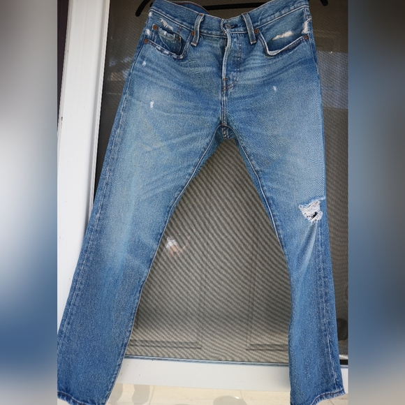 Levi's 501 Jeans size W27L28 - Picture 1 of 16